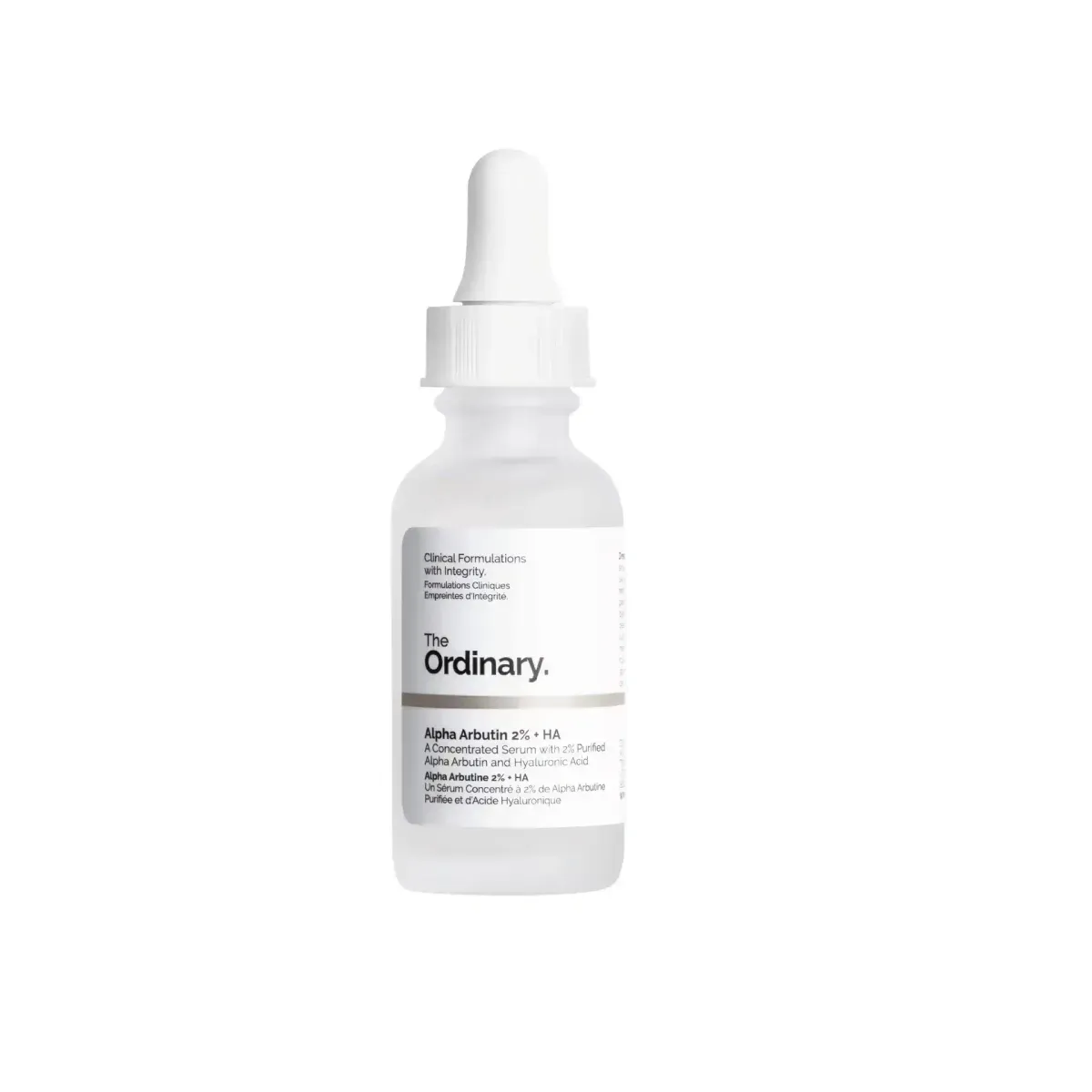 Suero de Alfa Arbutina y Ácido Hialurónico Alpha Arbutin 2% + HA - 60 ml