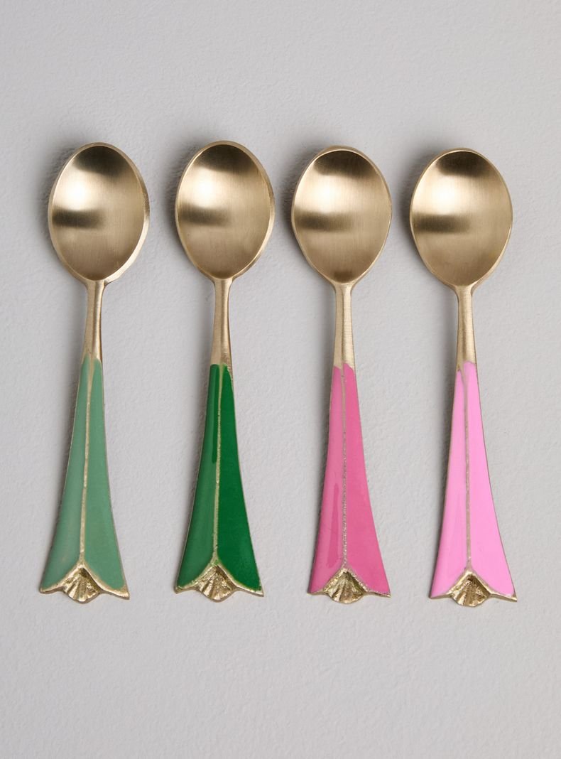 Set de 4 Cucharas Ecléctica Umbrale Home | Paris.cl