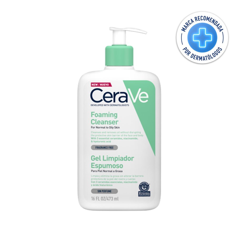 Gel Limpieza Cerave Espumoso 473 mL