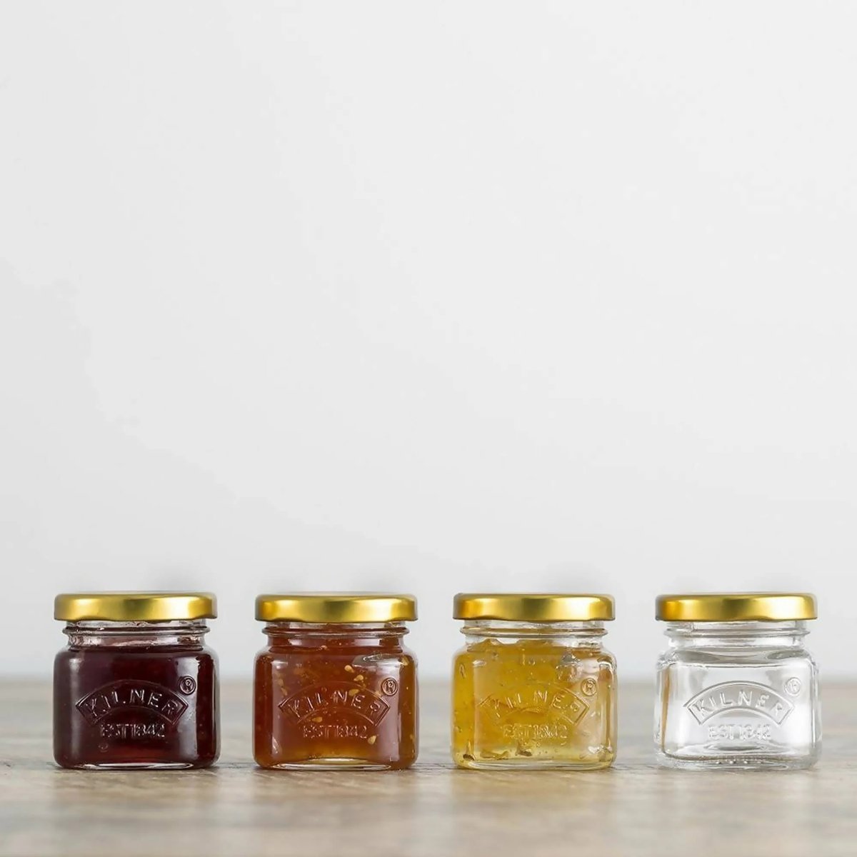 Set 4 Mini Frascos 55ml