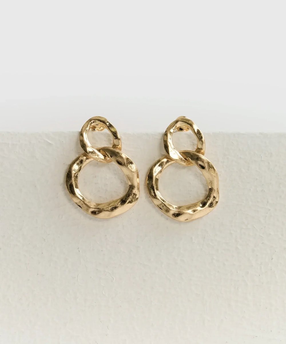 Aros Doble Círculo Machacados