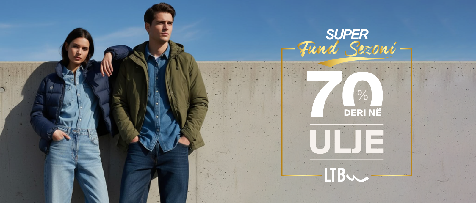 LTB-gjithcka deri ne 70% ulje