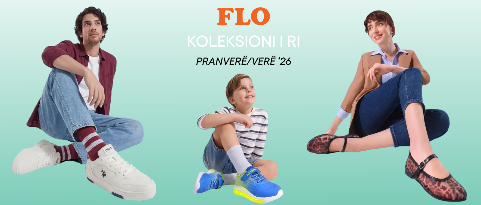 FLO-koleksioni i ri 20% ulje