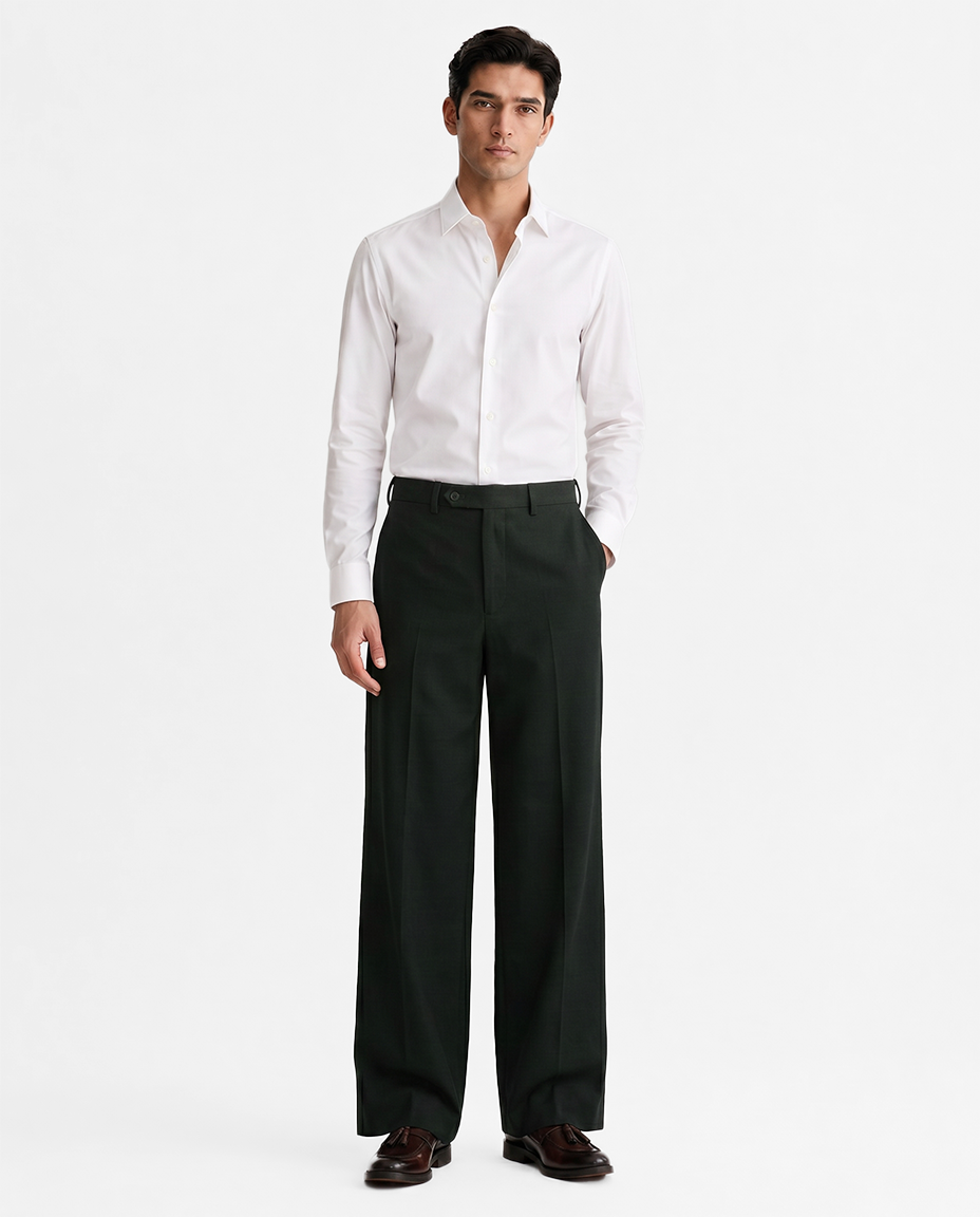 Wide Pants