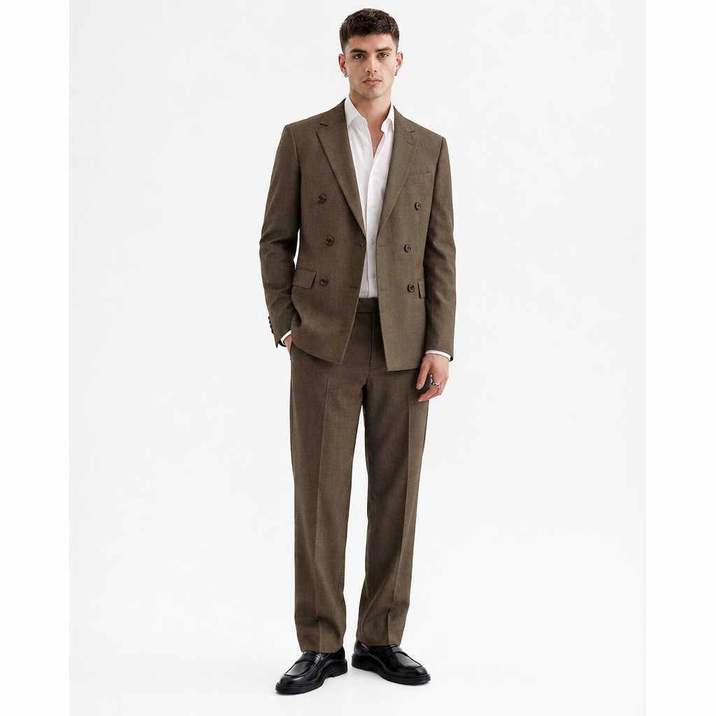 Double Breasted After Hours Suit