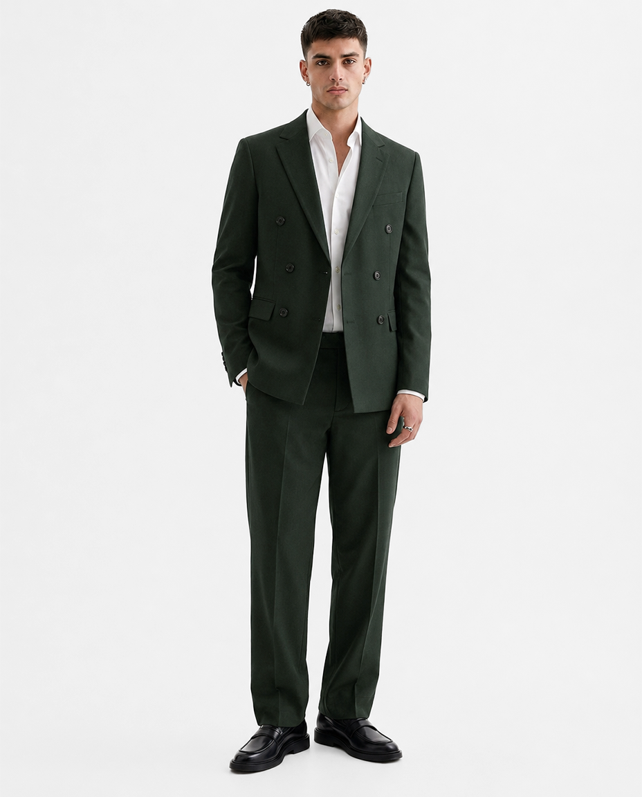 Double Breasted After Hours Suit
