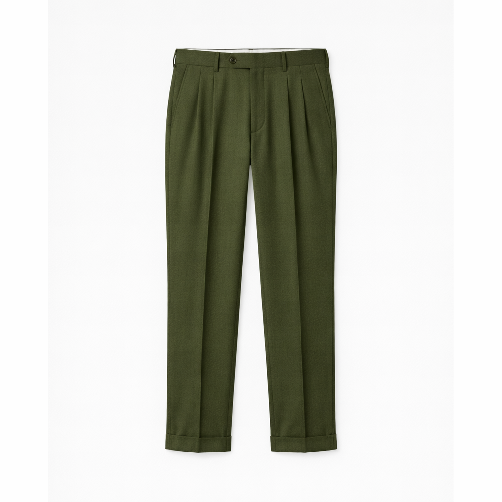Double Pleated First Impression Pants