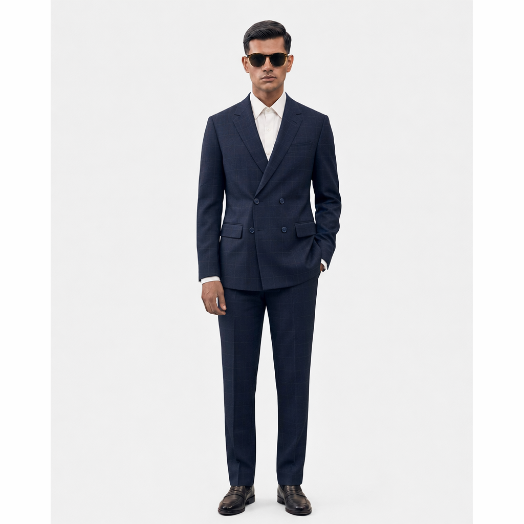 Double Breasted First Impression Suit