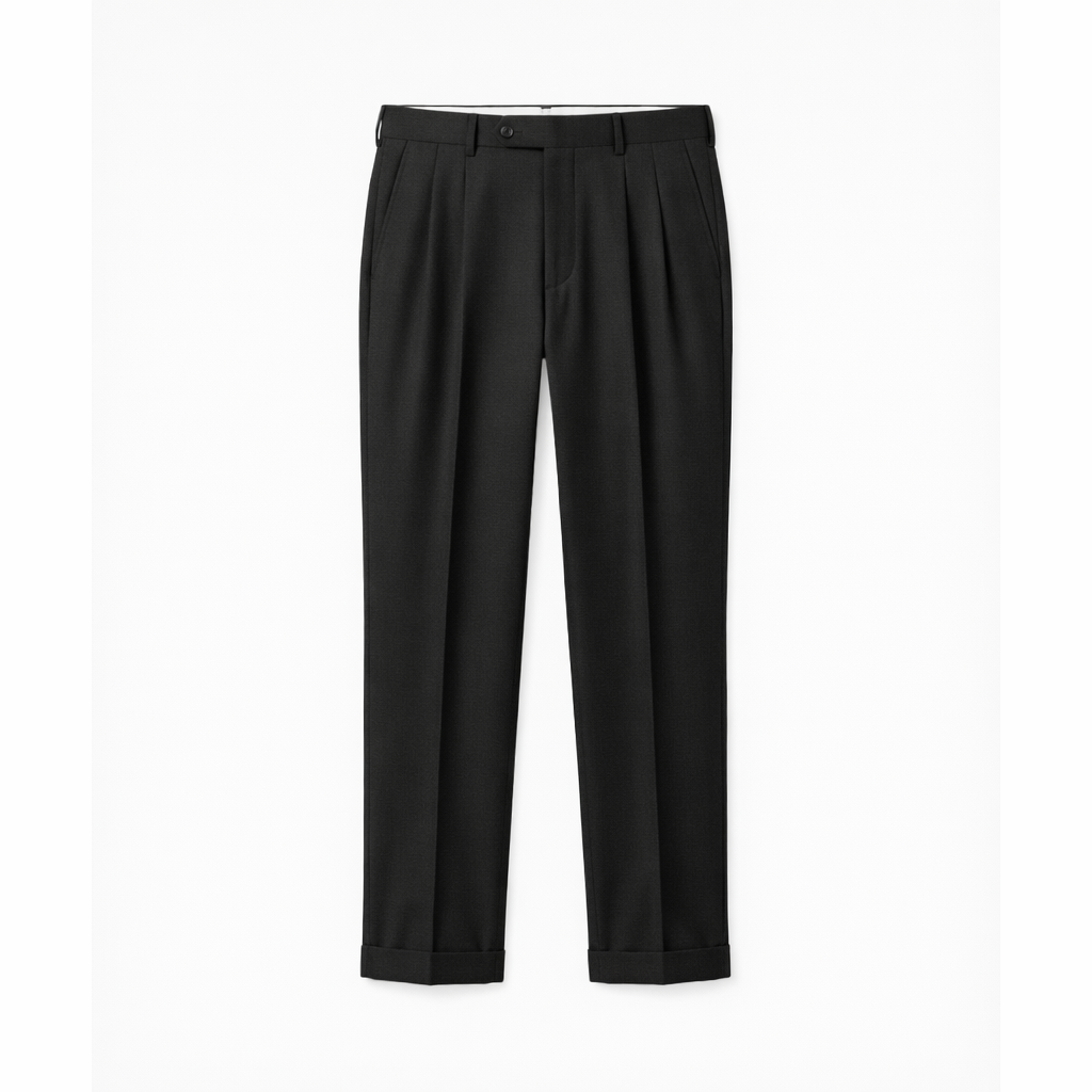 Double Pleated First Impression Pants