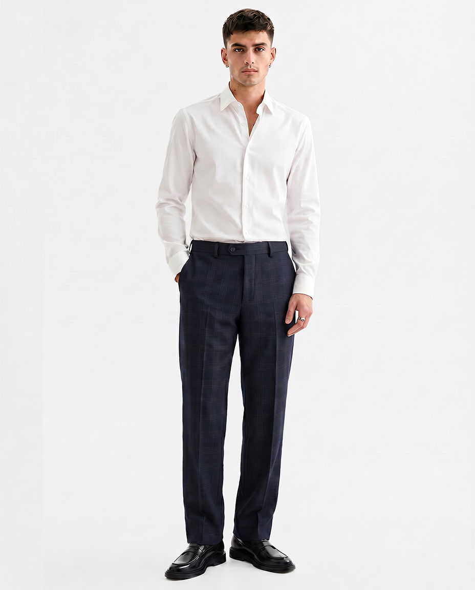 Straight Fit Pants