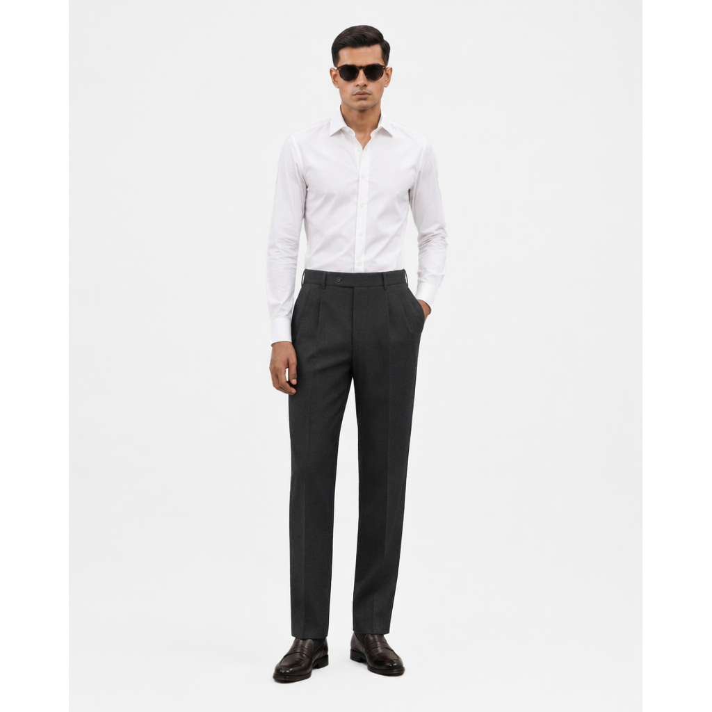 Double Pleated First Impression Pants