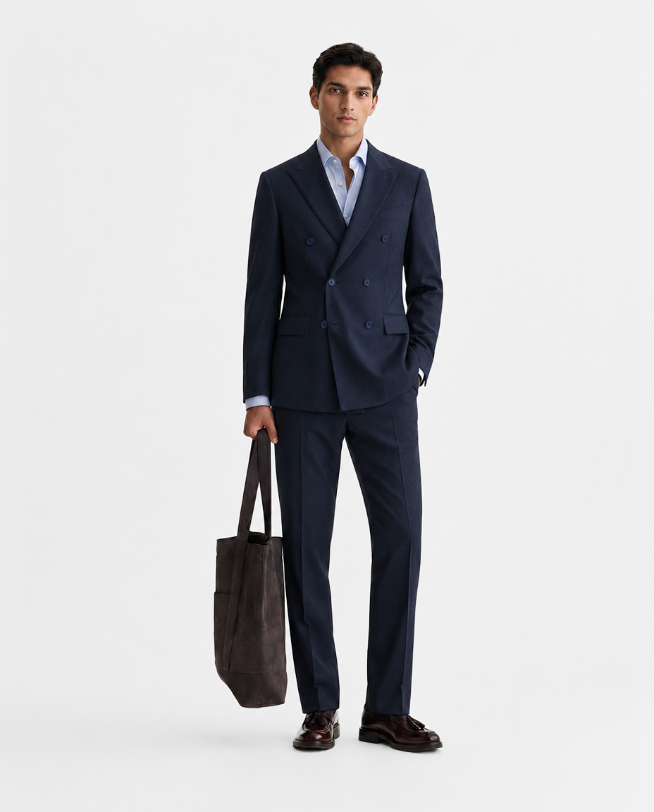 6 Button Off Duty Suit