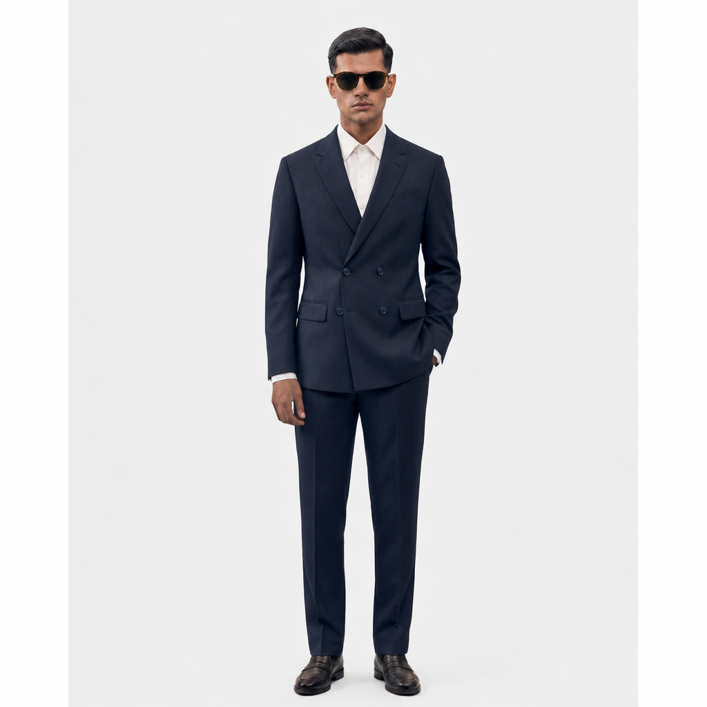 Double Breasted First Impression Suit