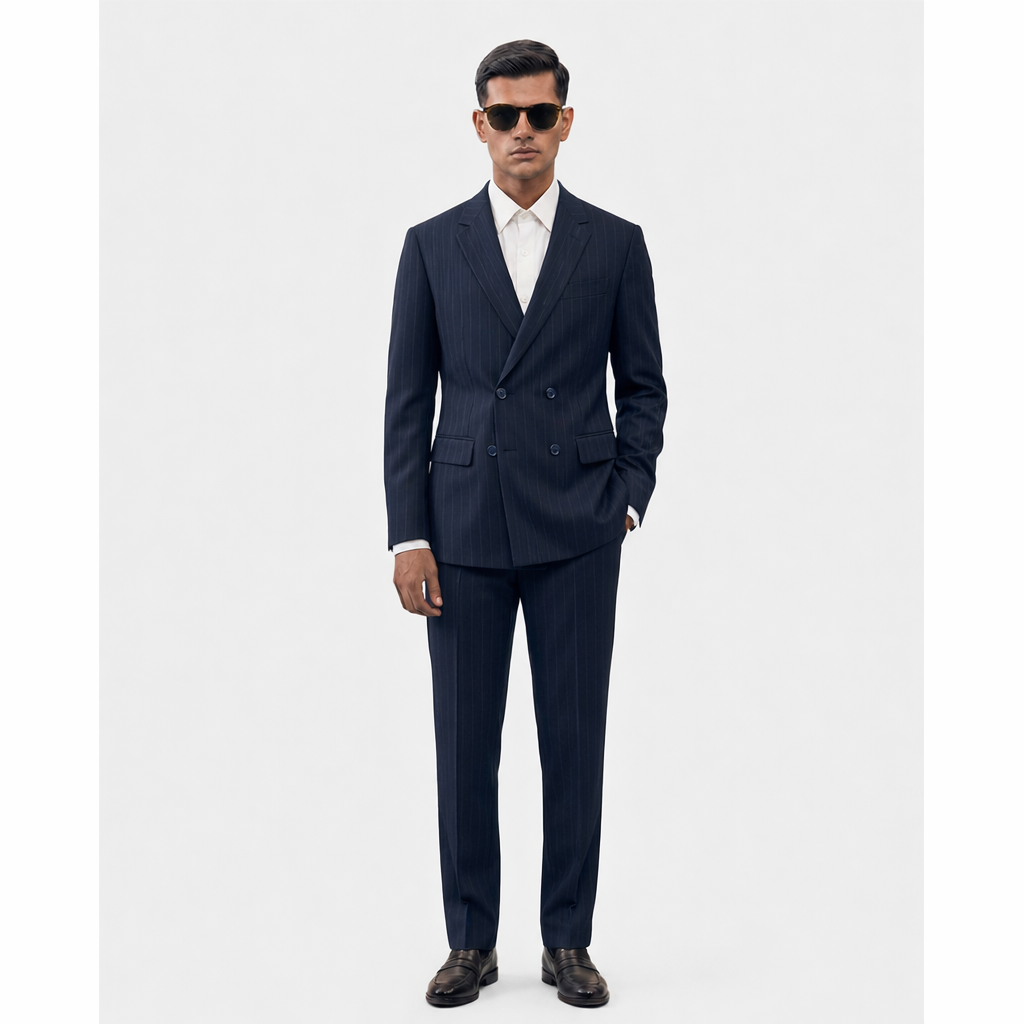 Double Breasted First Impression Suit
