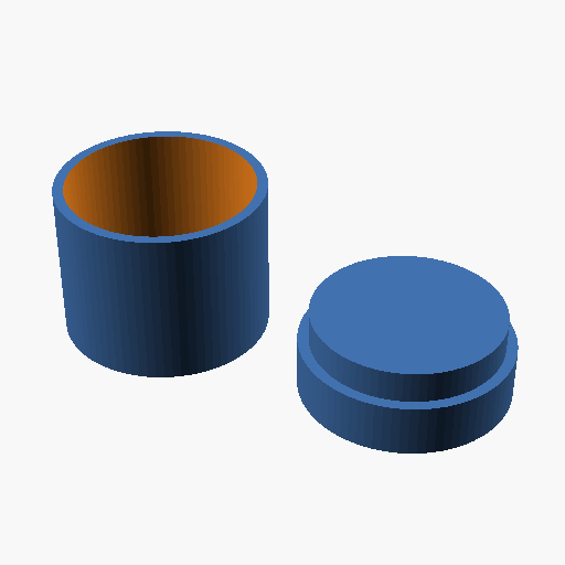Cylindrical Box - Medium