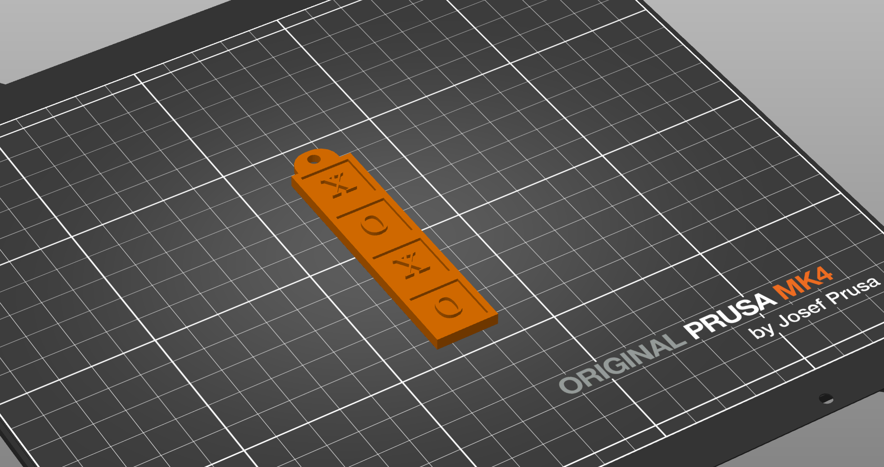 Tiled Keychain thumbnail