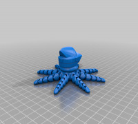 Arc Trooper octopus 3D model