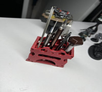 Citadel Tool Cutout 3D model