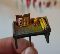 Wizward's Workbench 3D model