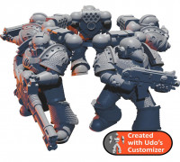 Alpha Space Soldiers 3D model