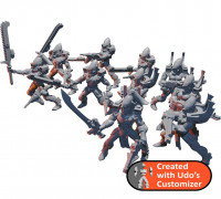 Space Elves 3D model