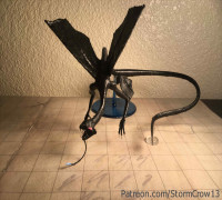 Abyssopelagic Dragon 3D model