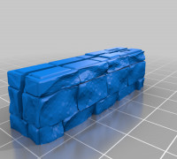 Card holder temple style 3D model