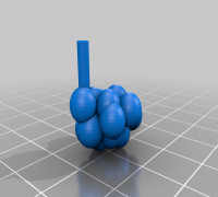 Smoke for benchy   3D model