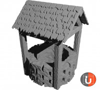 Fantasy Well 3D model