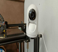 Camera mount on 3D printer 3D model