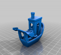 Street racing benchy 3D model