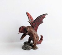 Forgotten Circles - Bear-Drake Abomination 3D model