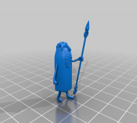 Banana Guards 3D model