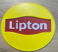 Lipton Coasters 3D model
