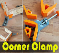 Corner Clamp 3D model