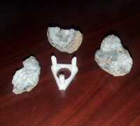 Rock Stand 3D model