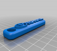 Toyota KeyChaing 3D model