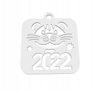 Keychain 2022 3D model