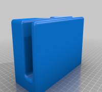 LG StanbyME Switch holder 3D model