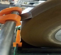 Tormek stubby chisel sharpening holder 3D model