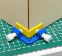 Mini Craft Corner Clamp 3D model
