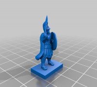 Punic Wars - Carthaginian Infantry Command 3D model