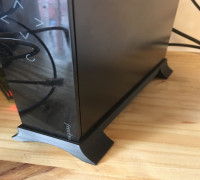 Freebox Mini 4K stand 3D model