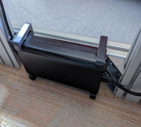 Simagic Alpha Mini PSU mount 3D model