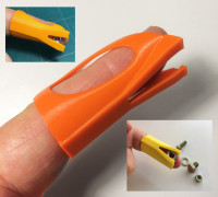 Finger Wrench (digit spanner) 3D model