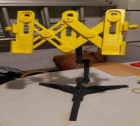 LAPTOP OR TABLET STAND 3D model