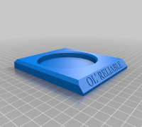 Bottle Stand 750ml. 3D model