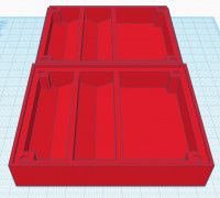 Dice box 3D model