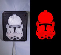 StormTrooper LED Light/Nightlight 3D model