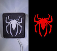 SPIDERMAN LED Light/Nightlight 3D model
